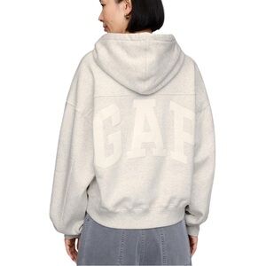 GAP Vintage Soft Cropped Hoodie